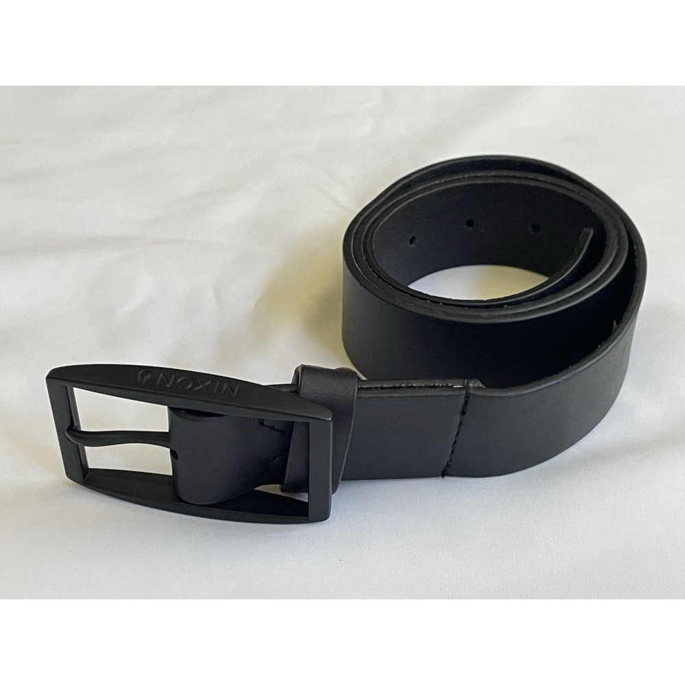 Nixon Full Grain Leather Belt Sloan Black Men's Size Small